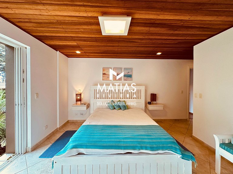 Casa Luxo Praia Semi Privativa Iporanga Guarujá