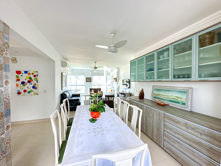 Apartamento Frente Mar Riviera de São Lourenço