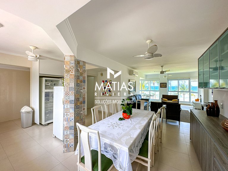 Apartamento Frente Mar Riviera de São Lourenço