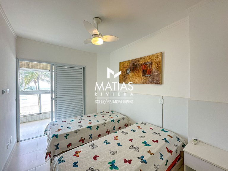 Apartamento Frente Mar Riviera de São Lourenço