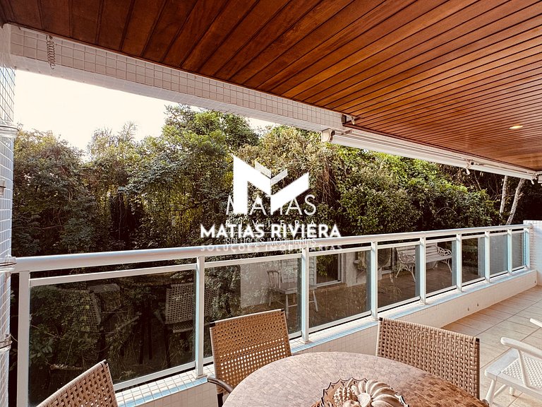 Riviera de São Lourenço 3 dorm. Churrasqueira