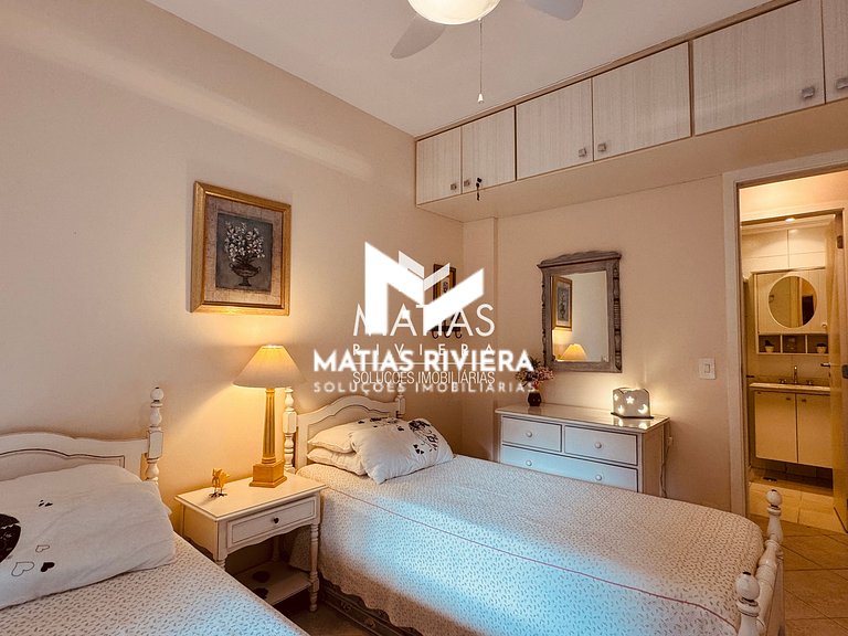 Riviera de São Lourenço 3 dorm. Churrasqueira