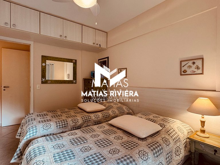 Riviera de São Lourenço 3 dorm. Churrasqueira