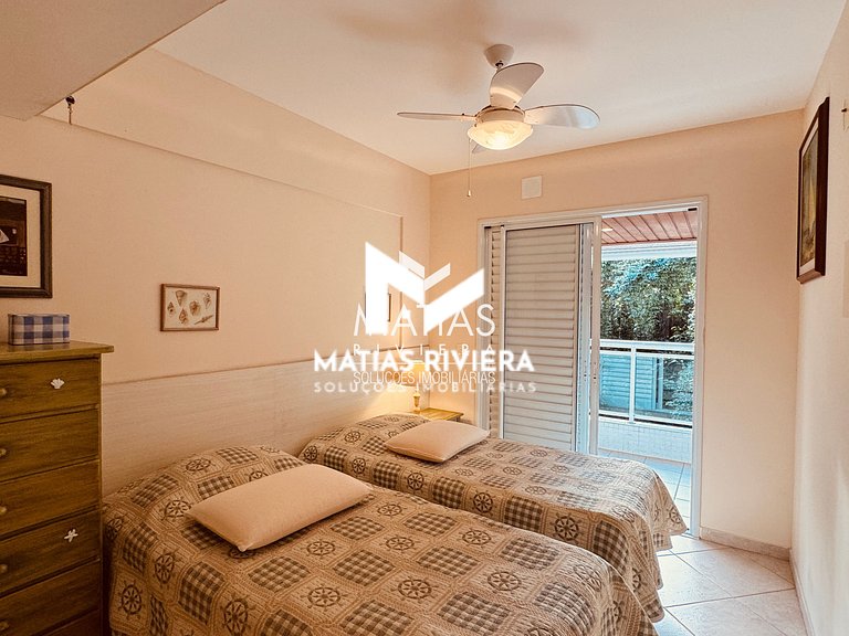 Riviera de São Lourenço 3 dorm. Churrasqueira