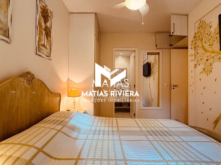 Riviera de São Lourenço 3 dorm. Churrasqueira