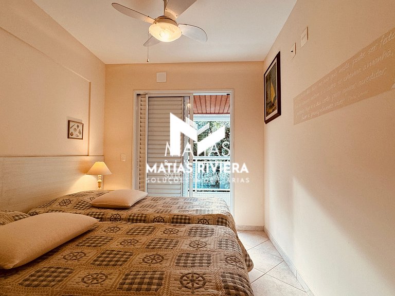 Riviera de São Lourenço 3 dorm. Churrasqueira