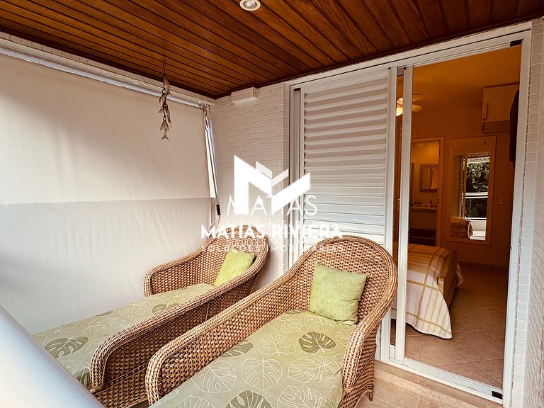 Riviera de São Lourenço 3 dorm. Churrasqueira