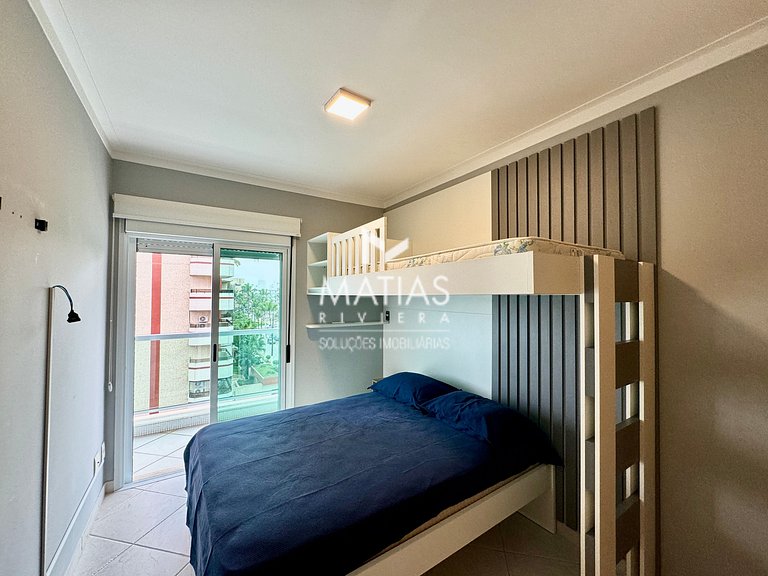 Apto 250m da Praia Riviera de São Lourenço