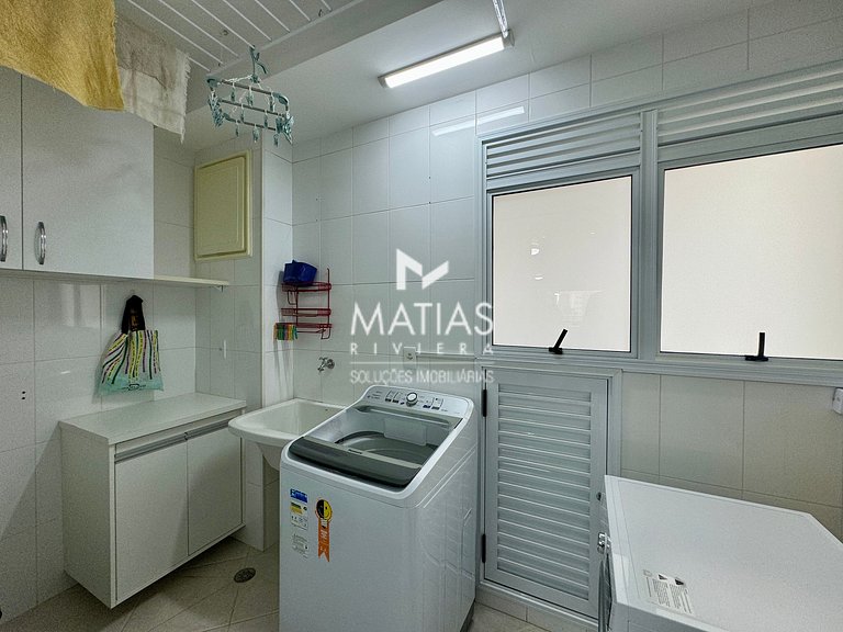 Apto 250m da Praia Riviera de São Lourenço