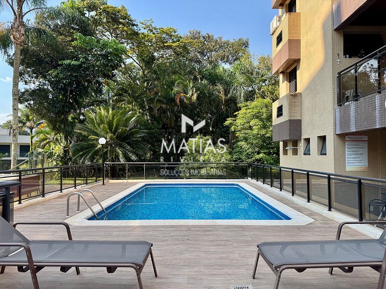 Apto 200 metros da Praia Riviera de São Lourenço
