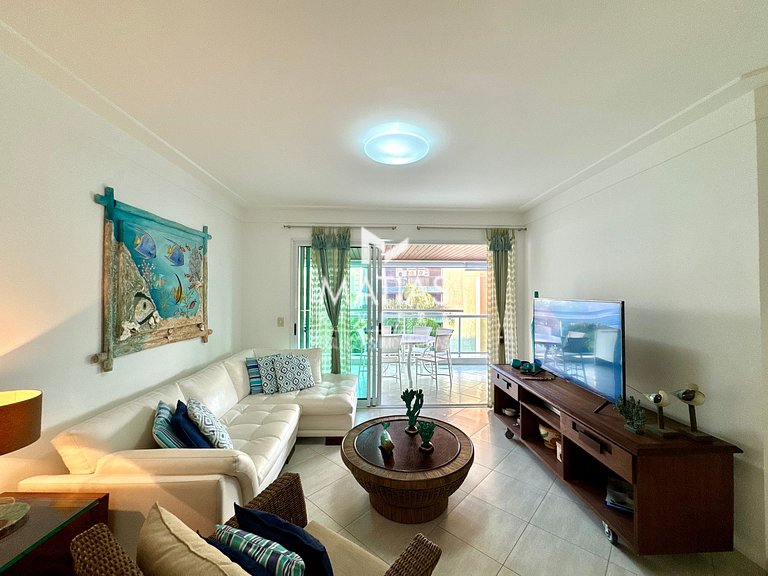 Apto 250m da Praia Riviera de São Lourenço