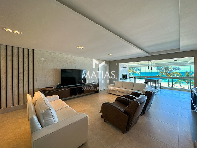 Apto. Vista Panorâmica Mar Riviera de São Lourenço