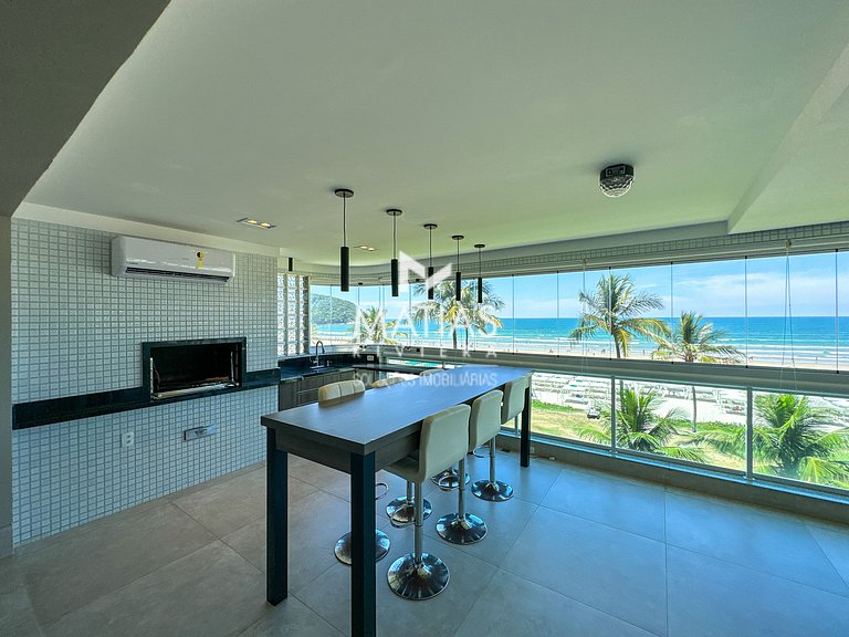 Apto. Vista Panorâmica Mar Riviera de São Lourenço