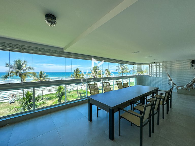 Apto. Vista Panorâmica Mar Riviera de São Lourenço