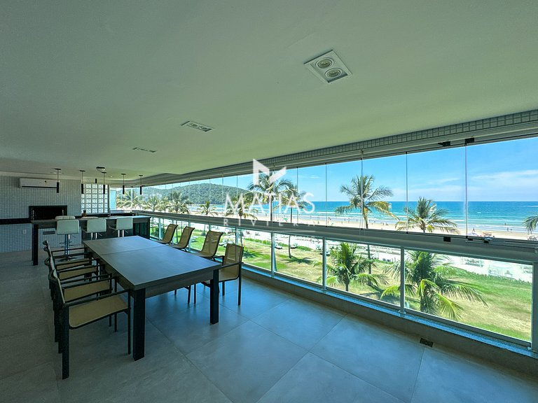 Apto. Vista Panorâmica Mar Riviera de São Lourenço