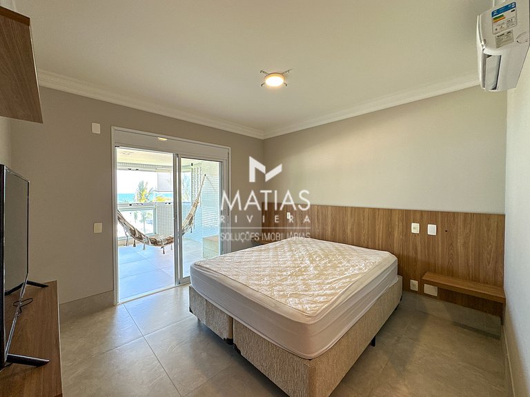 Apto. Vista Panorâmica Mar Riviera de São Lourenço