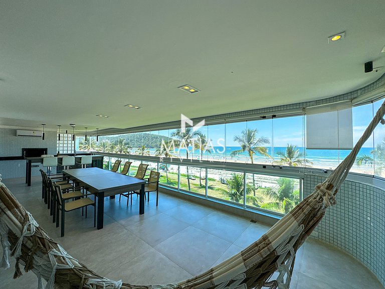 Apto. Vista Panorâmica Mar Riviera de São Lourenço