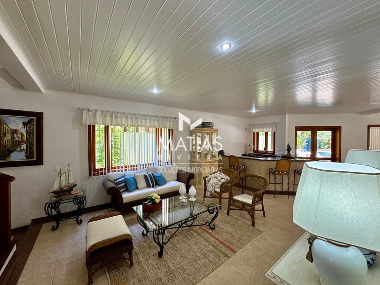 Casa 250m da Praia da Riviera de São Lourenço