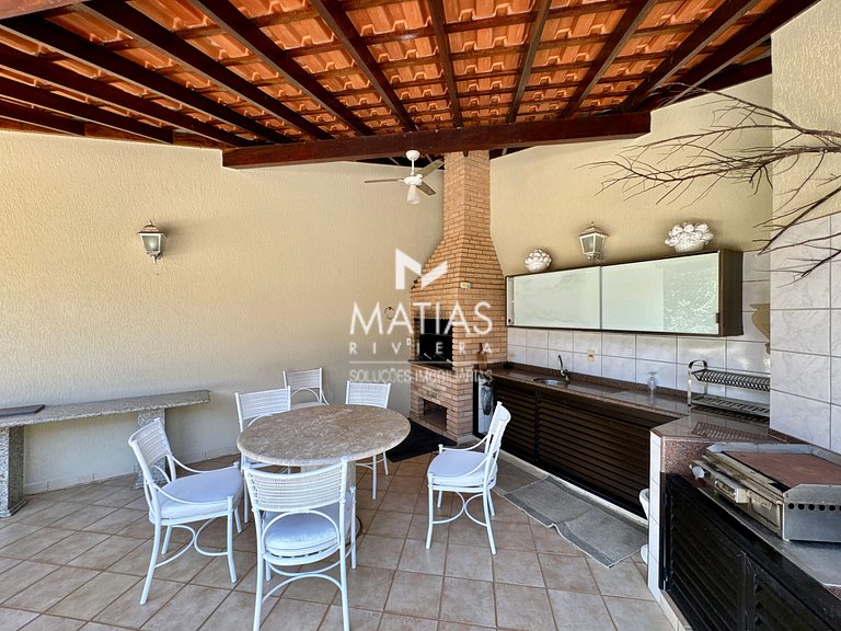 Casa 250m da Praia da Riviera de São Lourenço