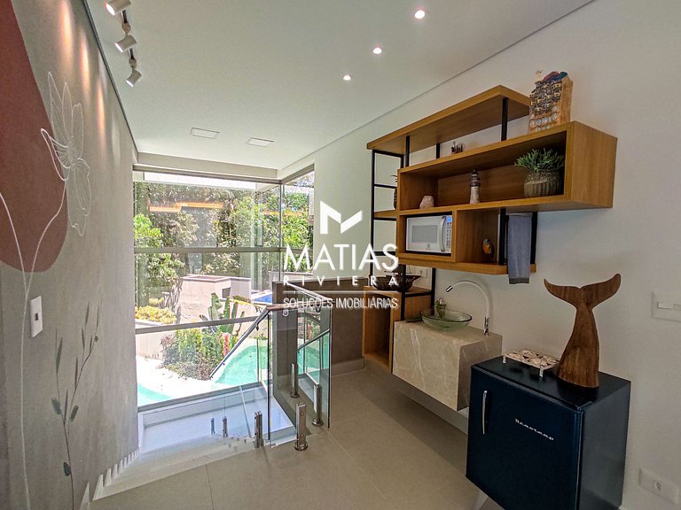 Luxuosa Casa 5 Suítes, Piscina e Jacuzzi - Riviera de São Lo