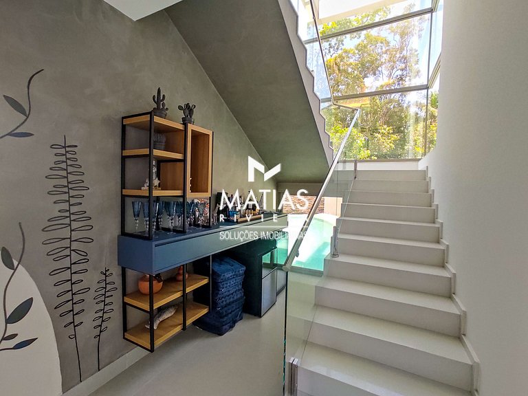 Luxuosa Casa 5 Suítes, Piscina e Jacuzzi - Riviera de São Lo