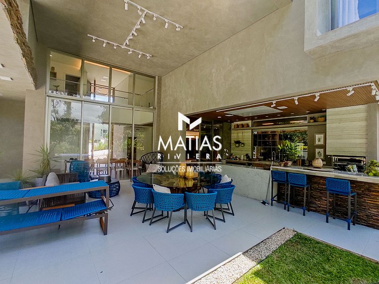 Luxuosa Casa 5 Suítes, Piscina e Jacuzzi - Riviera de São Lo