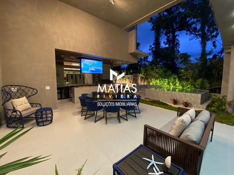Luxuosa Casa 5 Suítes, Piscina e Jacuzzi - Riviera de São Lo