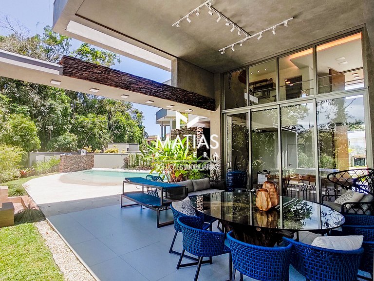 Luxuosa Casa 5 Suítes, Piscina e Jacuzzi - Riviera de São Lo