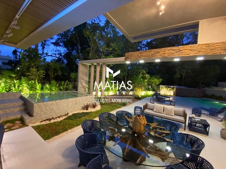 Luxuosa Casa 5 Suítes, Piscina e Jacuzzi - Riviera de São Lo