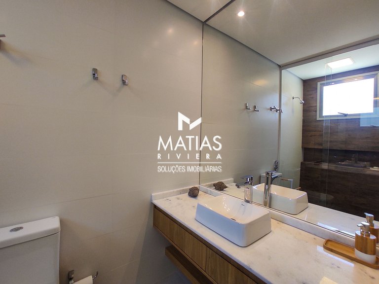 Luxuosa Casa 5 Suítes, Piscina e Jacuzzi - Riviera de São Lo