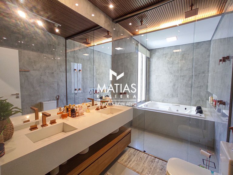 Luxuosa Casa 5 Suítes, Piscina e Jacuzzi - Riviera de São Lo