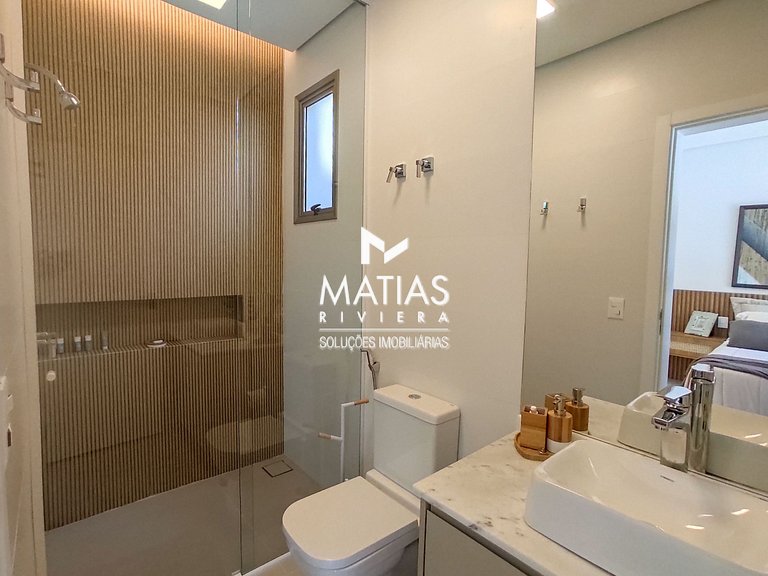 Luxuosa Casa 5 Suítes, Piscina e Jacuzzi - Riviera de São Lo