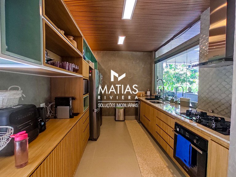Luxuosa Casa 5 Suítes, Piscina e Jacuzzi - Riviera de São Lo