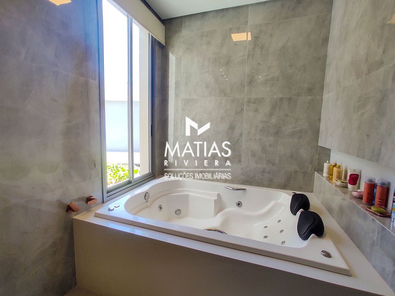 Luxuosa Casa 5 Suítes, Piscina e Jacuzzi - Riviera de São Lo