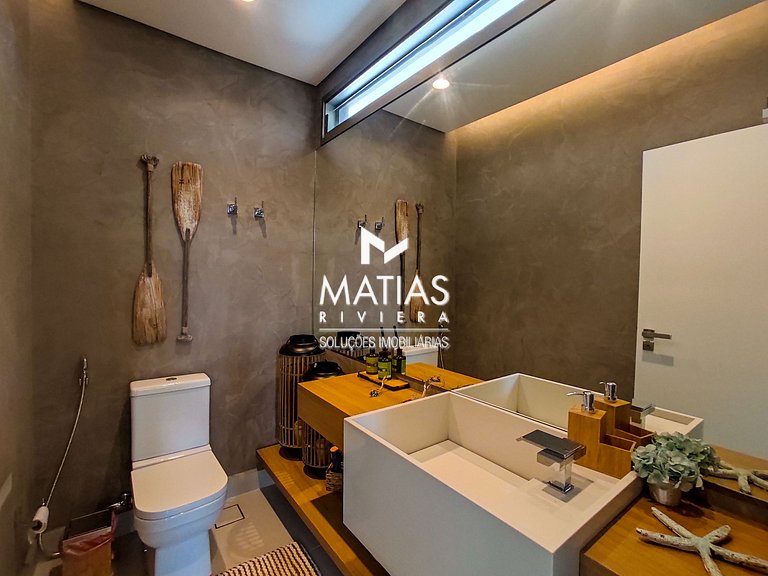 Luxuosa Casa 5 Suítes, Piscina e Jacuzzi - Riviera de São Lo