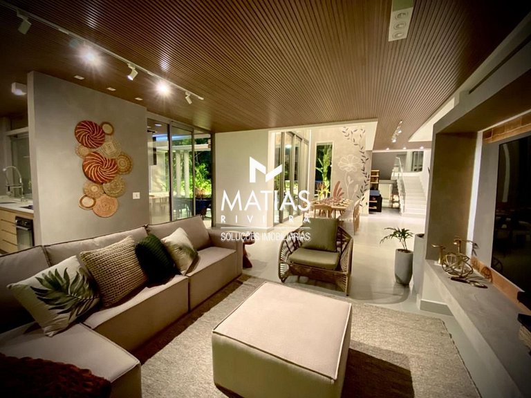 Luxuosa Casa 5 Suítes, Piscina e Jacuzzi - Riviera de São Lo
