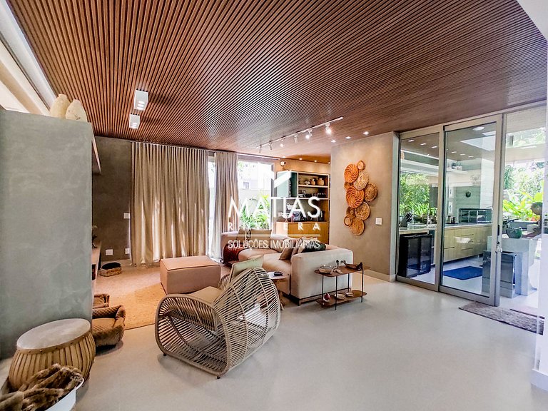Luxuosa Casa 5 Suítes, Piscina e Jacuzzi - Riviera de São Lo