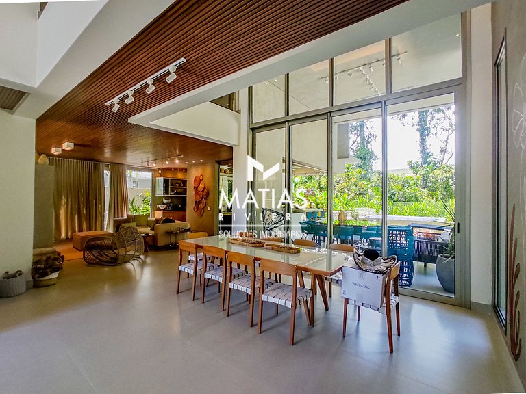 Luxuosa Casa 5 Suítes, Piscina e Jacuzzi - Riviera de São Lo