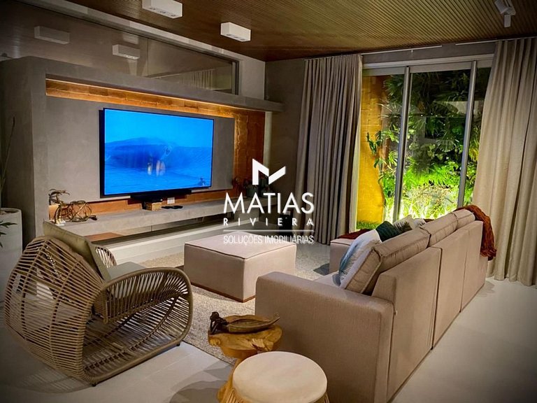 Luxuosa Casa 5 Suítes, Piscina e Jacuzzi - Riviera de São Lo