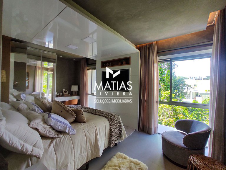 Luxuosa Casa 5 Suítes, Piscina e Jacuzzi - Riviera de São Lo