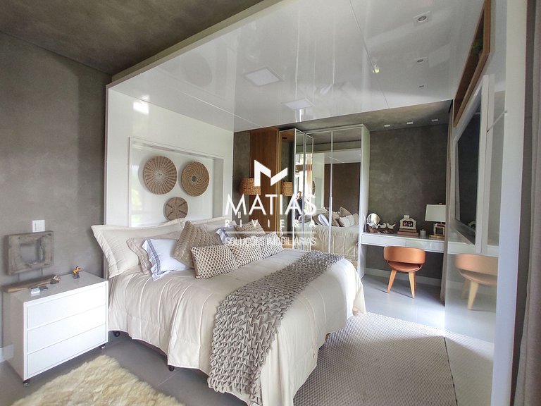 Luxuosa Casa 5 Suítes, Piscina e Jacuzzi - Riviera de São Lo