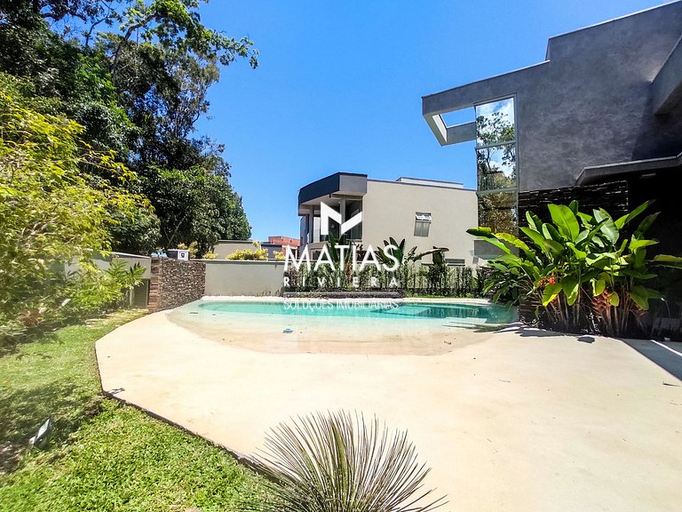 Luxuosa Casa 5 Suítes, Piscina e Jacuzzi - Riviera de São Lo