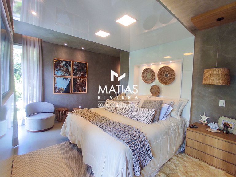 Luxuosa Casa 5 Suítes, Piscina e Jacuzzi - Riviera de São Lo
