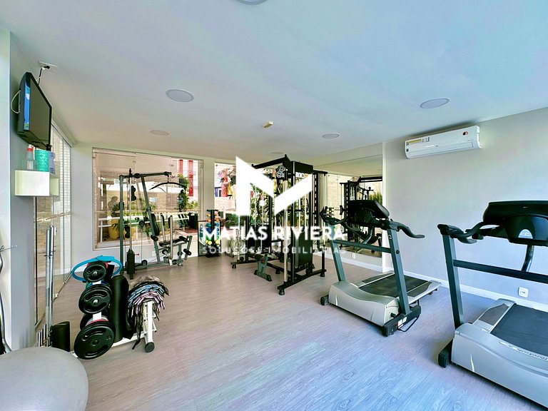 Riviera de São Lourenço 3 dorm. Churrasqueira