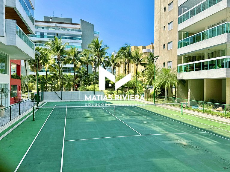 Riviera de São Lourenço 3 dorm. Churrasqueira