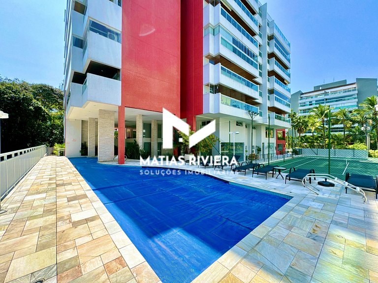 Riviera de São Lourenço 3 dorm. Churrasqueira