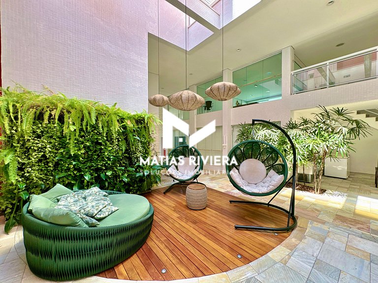 Riviera de São Lourenço 3 dorm. Churrasqueira