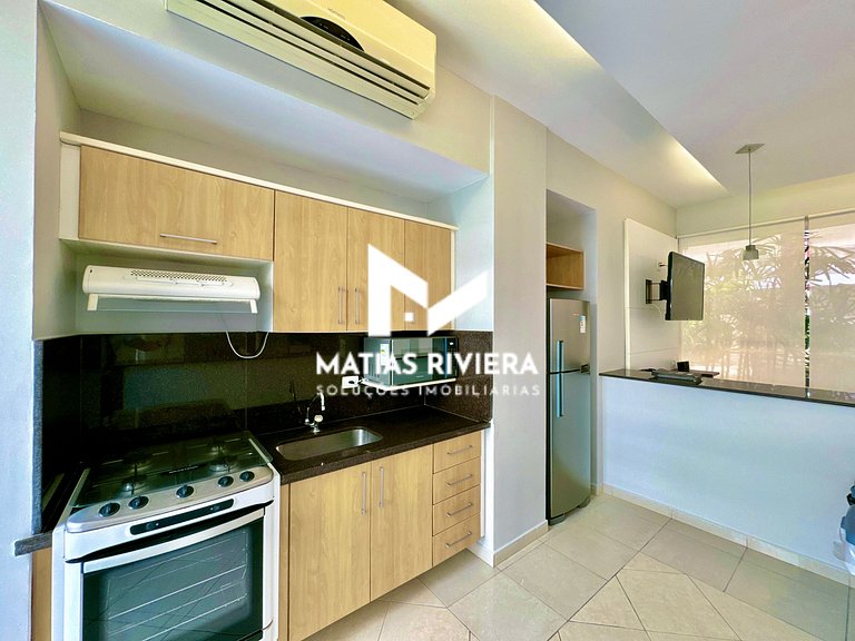 Riviera de São Lourenço 3 dorm. Churrasqueira