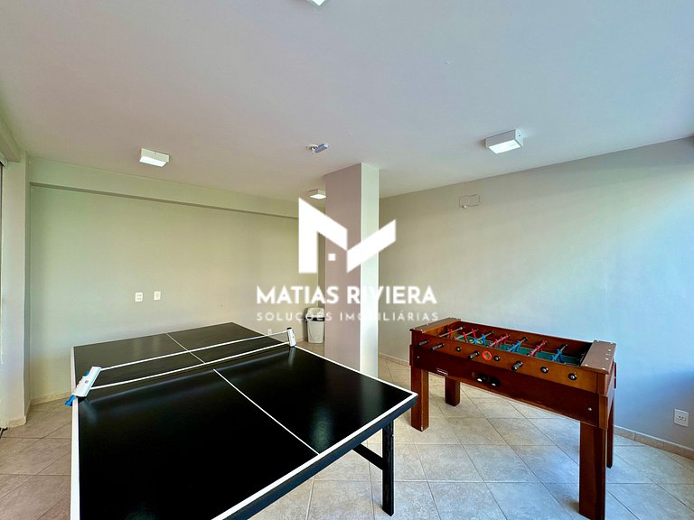 Riviera de São Lourenço 3 dorm. Churrasqueira