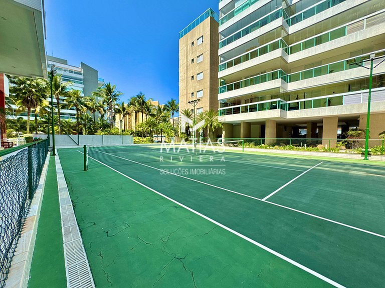 Apto. 300m da Praia Riviera de São Lourenço